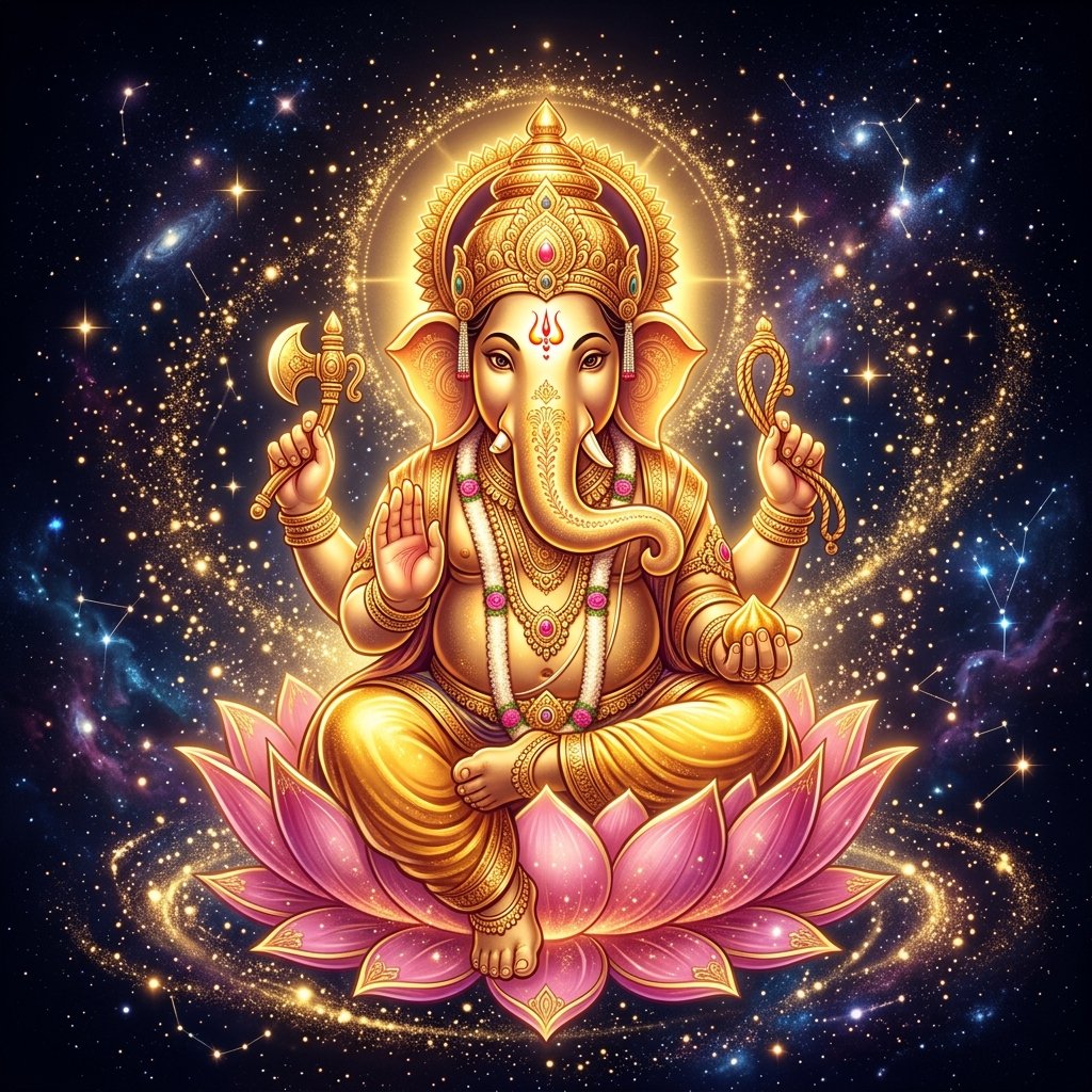 Ganesha Blessings
