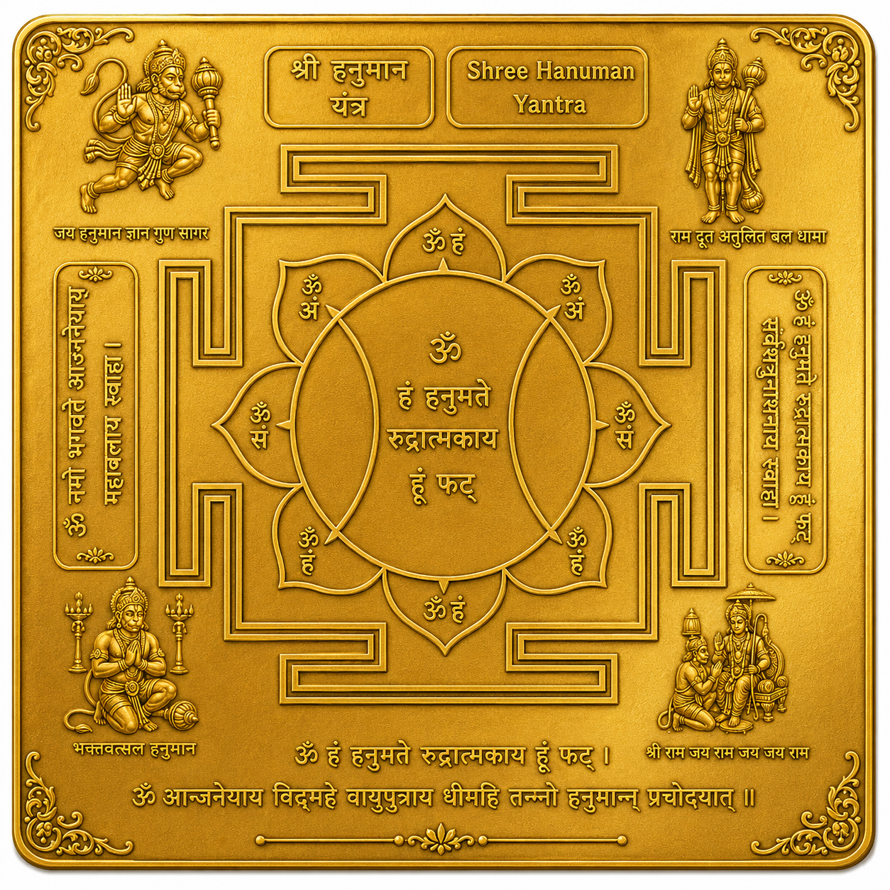 Hanuman Yantra
