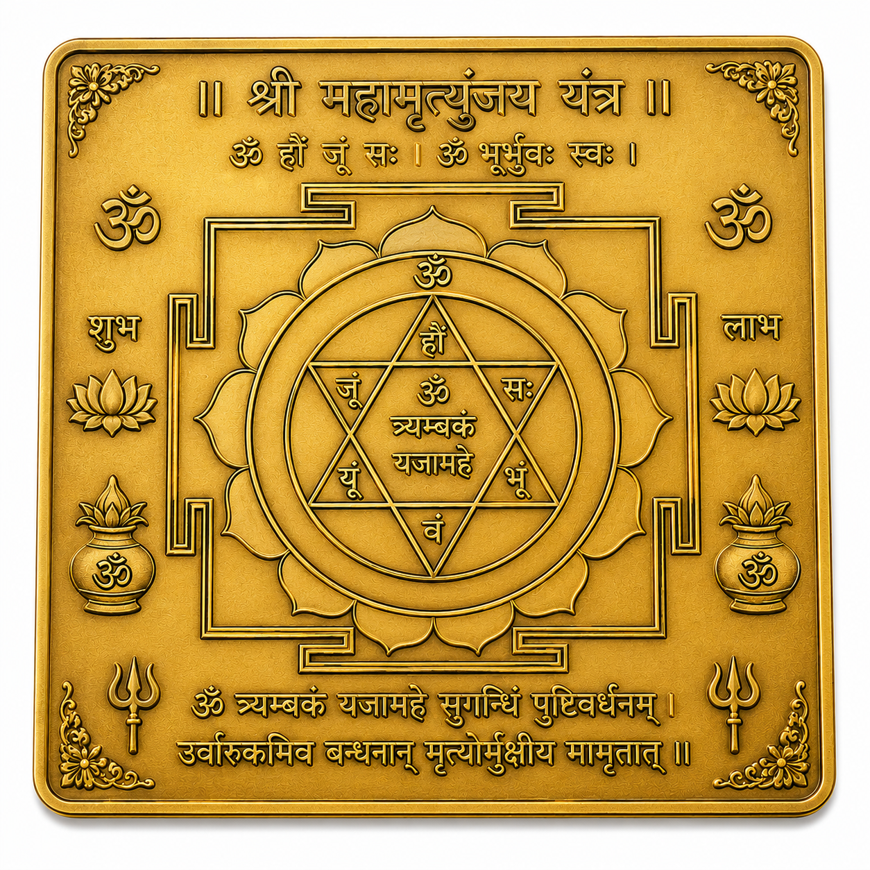 Mahamrityunjaya Yantra
