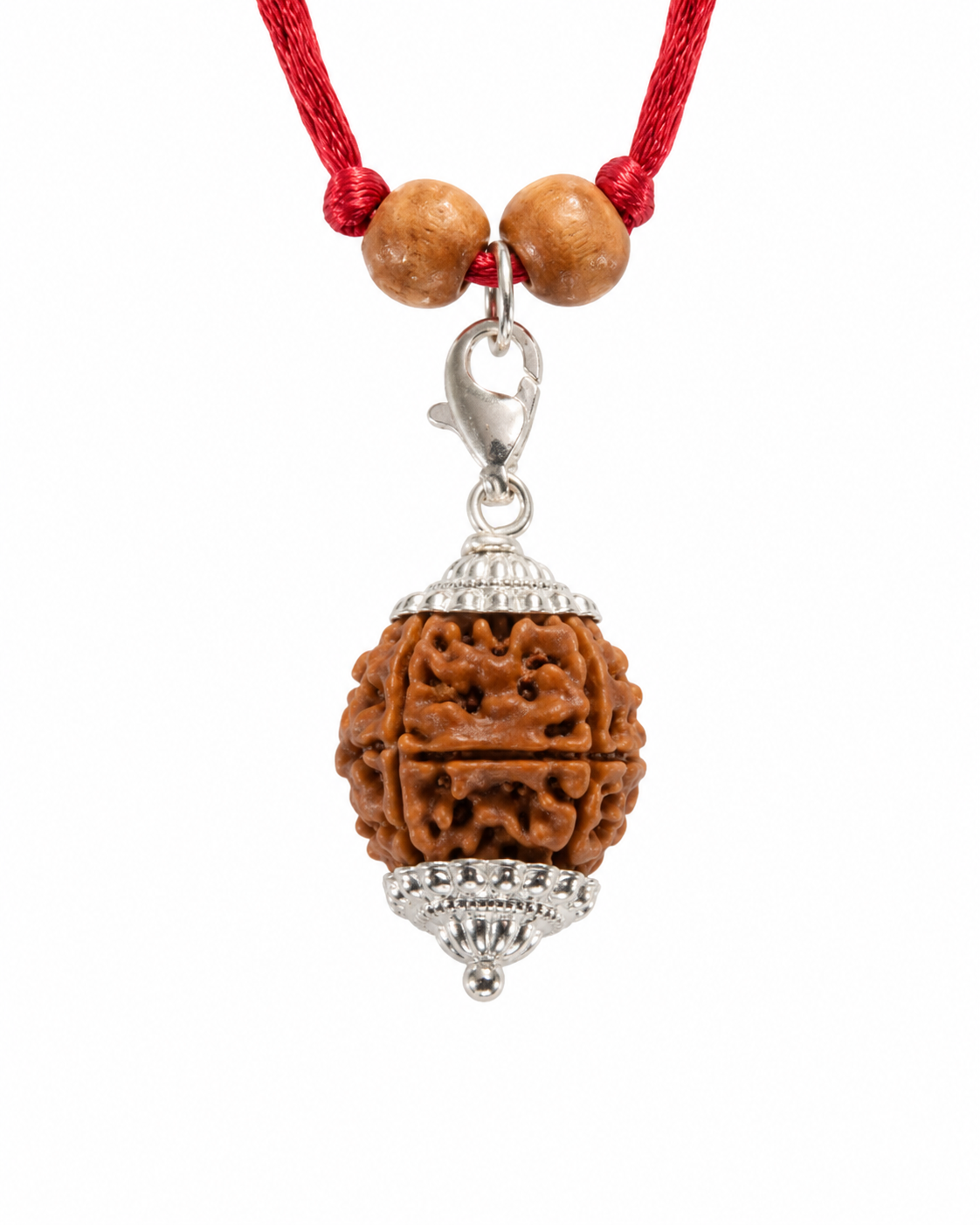 4 Mukhi Nepali Rudraksha