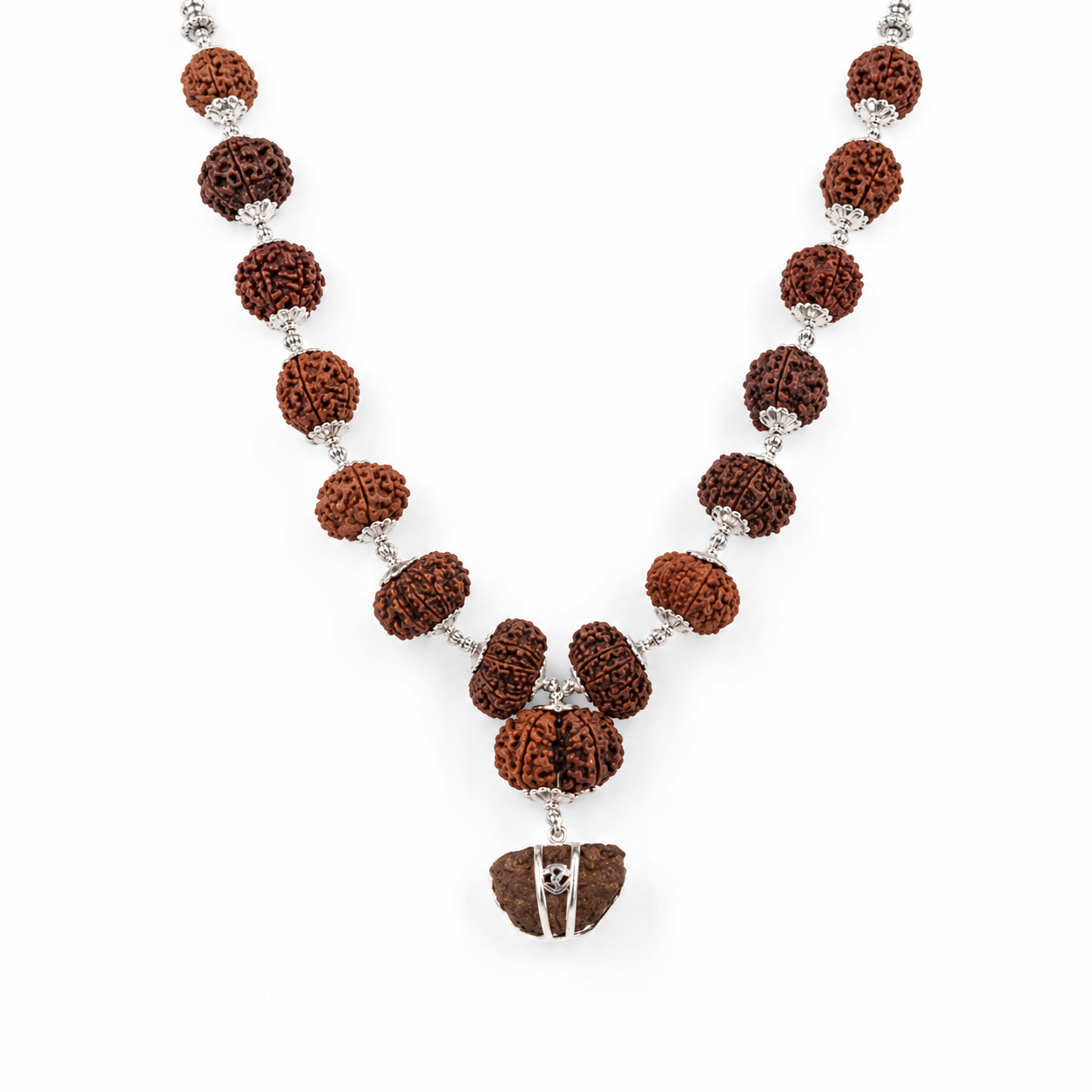 Siddh Mala – Small Nepali Rudraksha Beads