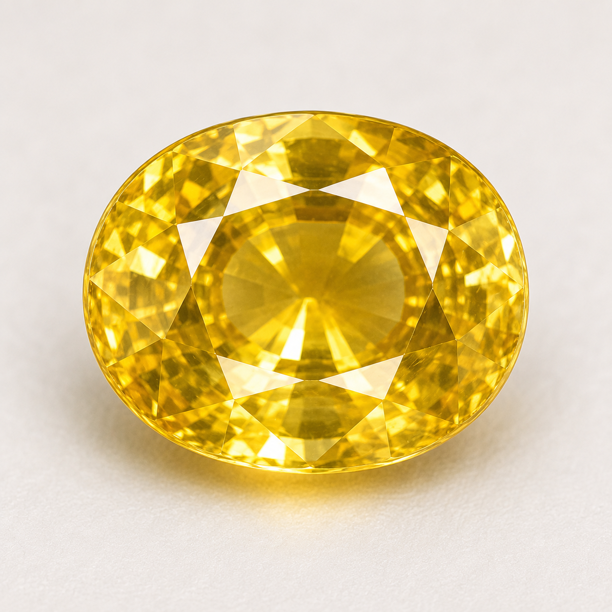 Yellow Sappire (Pukharaj)– 3.25 Carats