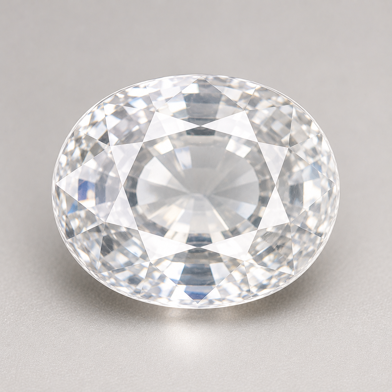 White Sapphire (Safed Pukhraj)– 3.25 Carats