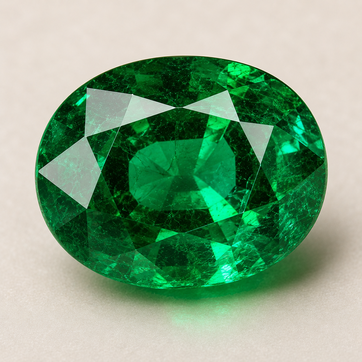 Emerald (Panna)– 3.25 Carats