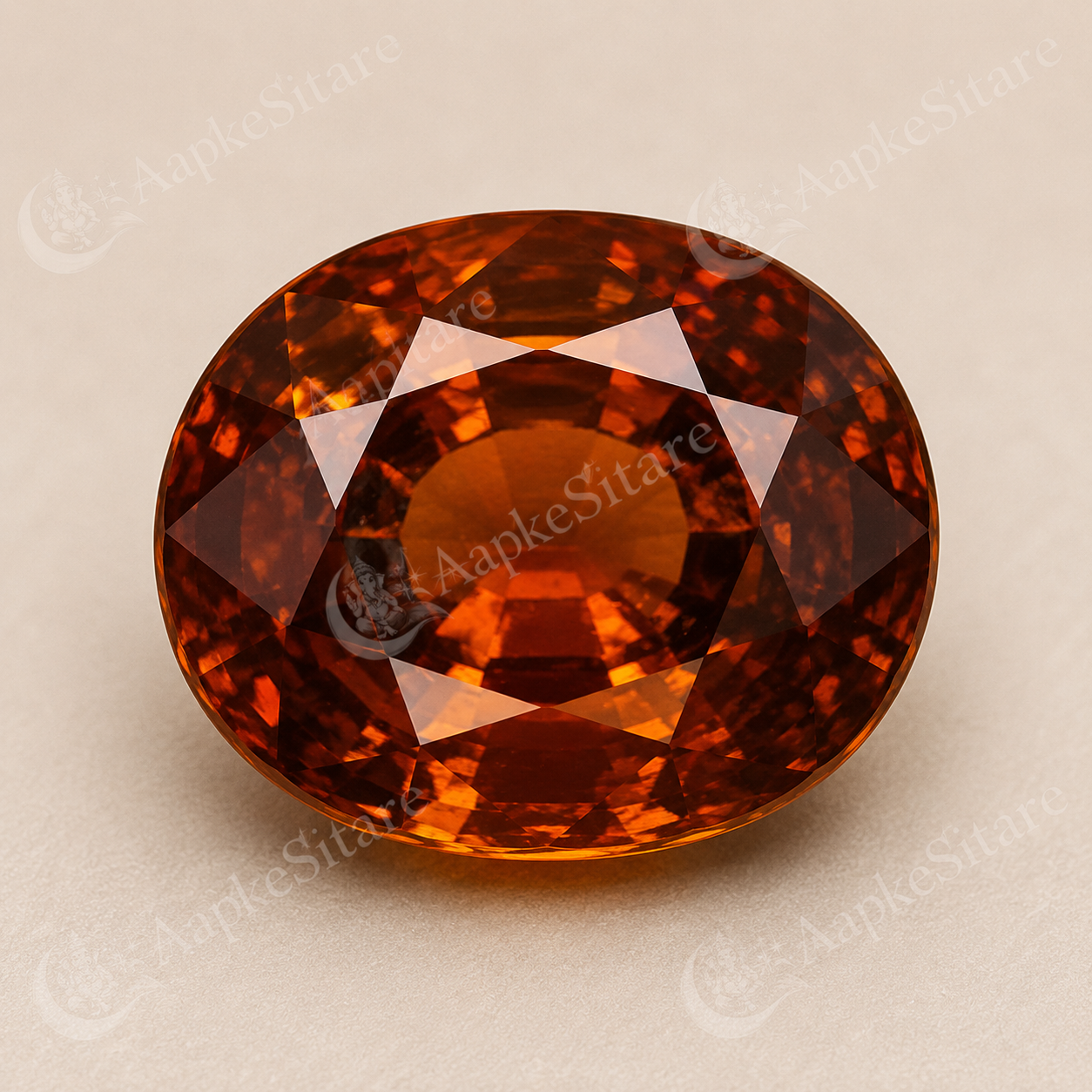 Gomed (Hessonite) – 3.25 Carats