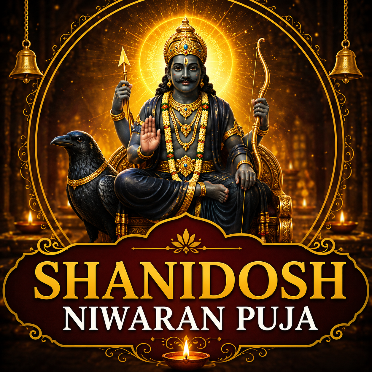 Shani Dosha Shanti Puja (with Havan)