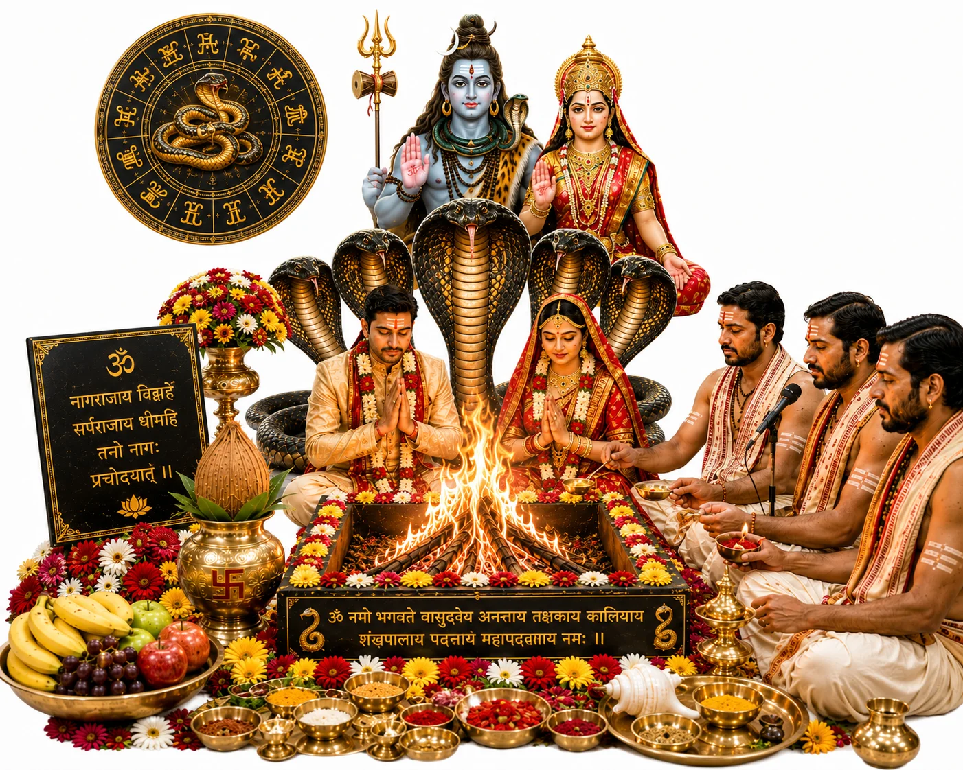 Kaal Sarp Dosh Nivaran Puja