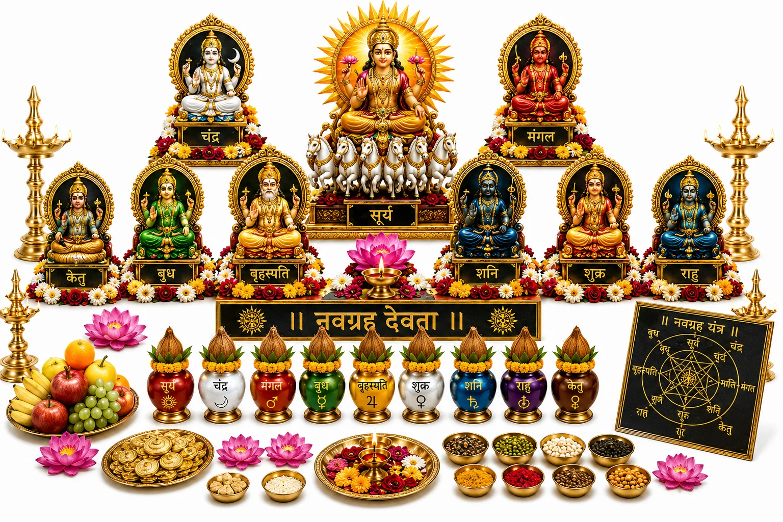 Navagraha Shanti Maha Havan