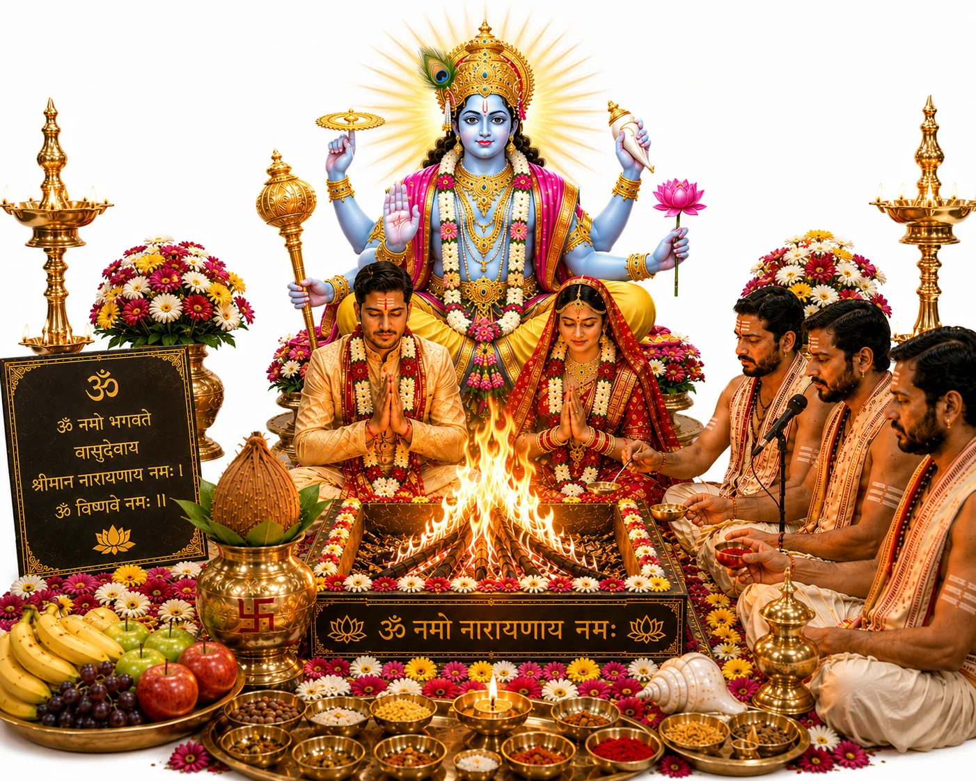 Vishnu Sahasranama Puja